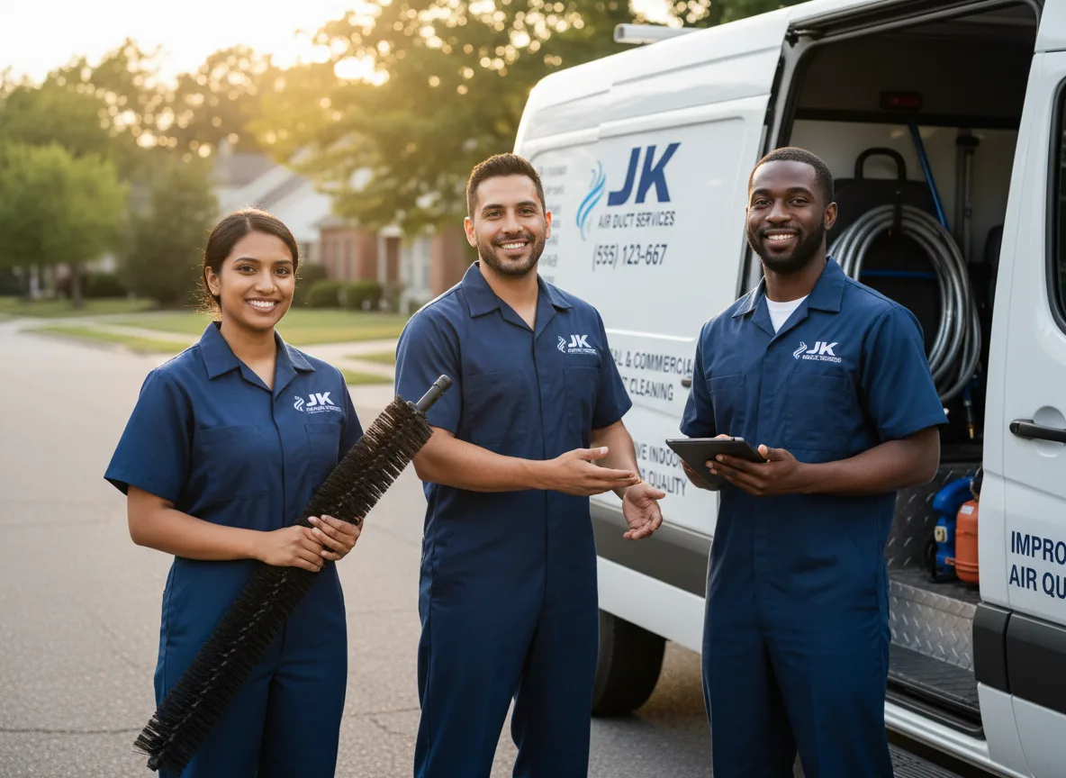 Air Duct Cleaning company in Highland, IL