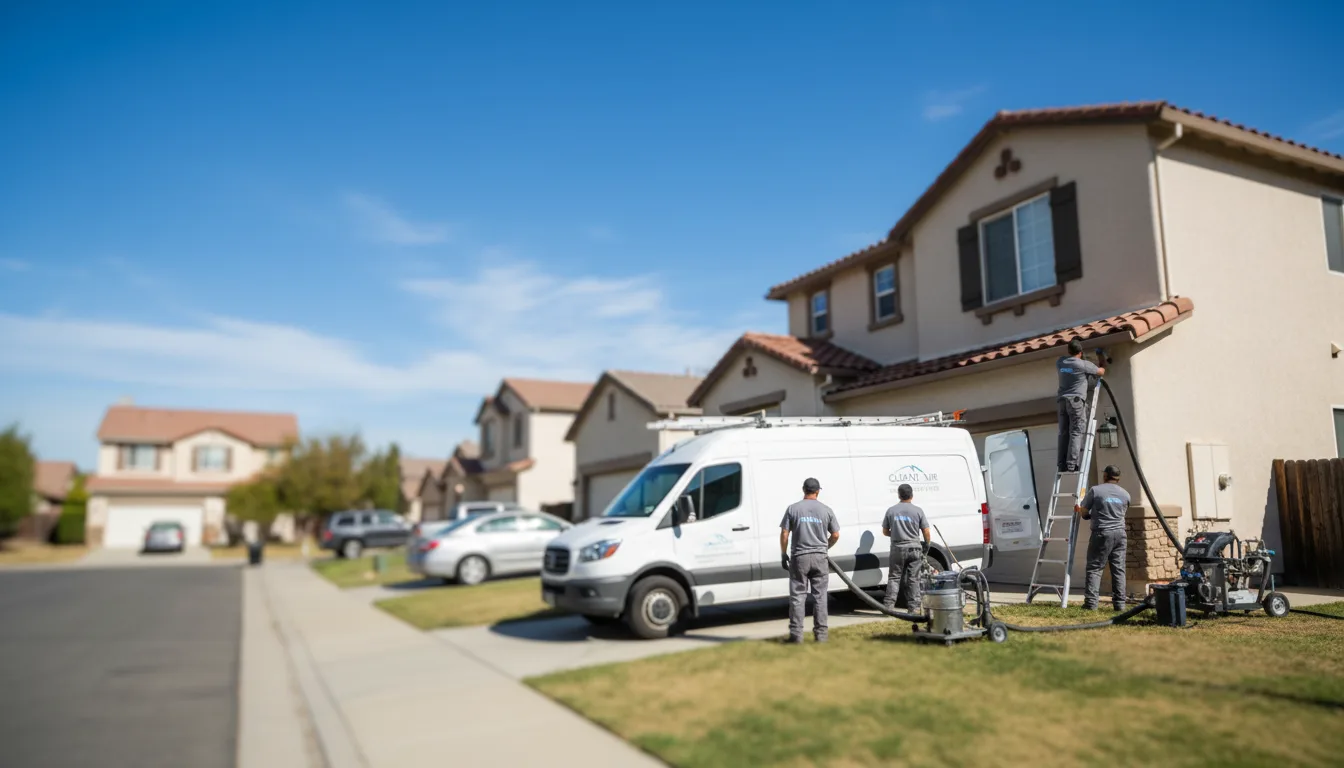 Air Duct Cleaning in Highland, IL near me